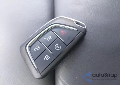 2024 Cadillac Xt4 Awd Premium Luxury from USA, damaged, VIN 1GYFZDR47RF151497